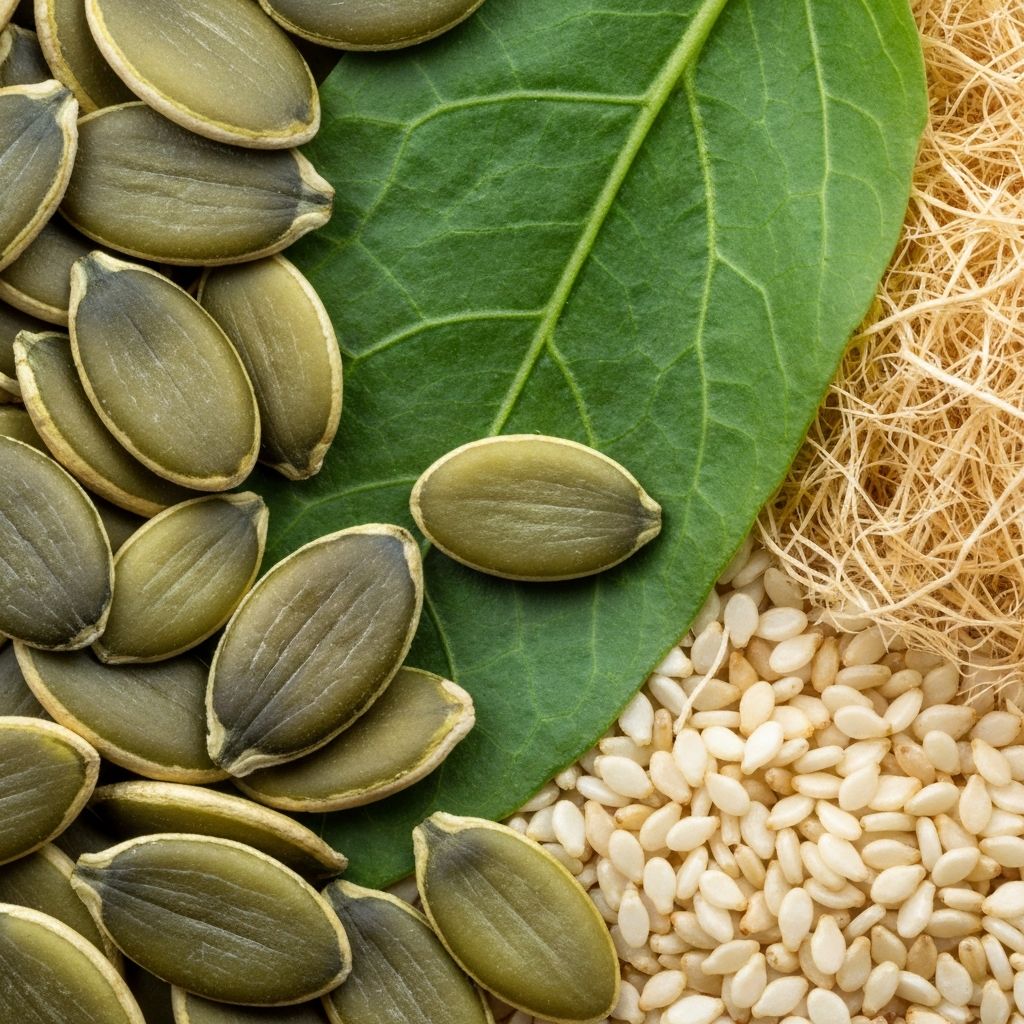 Visual representation of trace minerals in foods